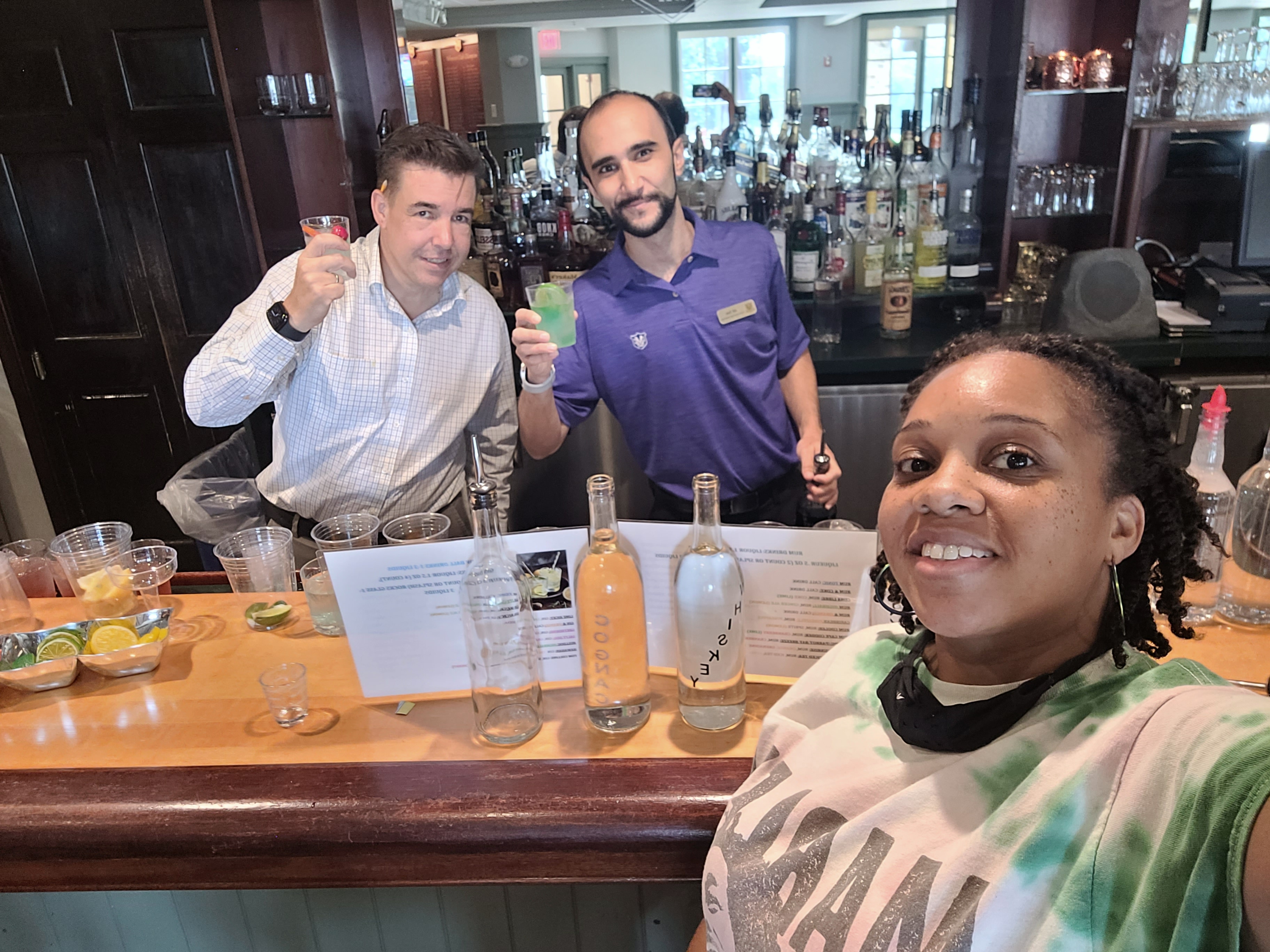 Chicago bartending school classroom
